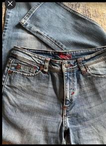 Seluar Jeans Rags @ RAGS Jeans straight cut