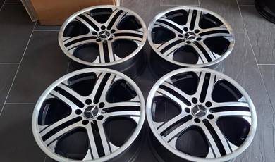 Rim 18 ori mercedes Brabus fit w211 w212 w204 w205