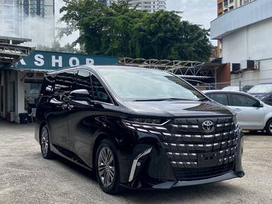 Toyota Alphard Z in Setapak, KUL
