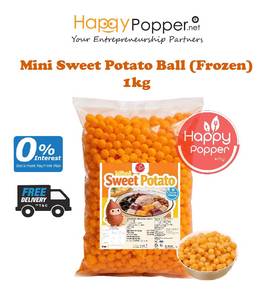 Sweet Potato Taro Ball (mini) 1kg (Frozen)
