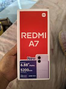 Redmi A7 Black Colour
