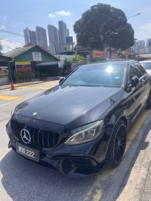 Mercedes Benz C200 200 AVANTGARDE (CBU) in KLCC, KUL