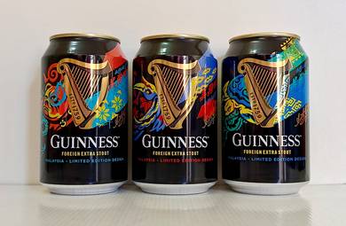 Guinness Stout 2018 Limited Edition Cans