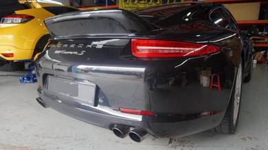 Porsche 991 Sport Design Package Duck Tail Spoiler