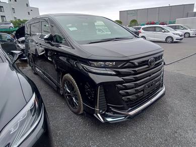2023 Toyota Vellfire Z PREMIER