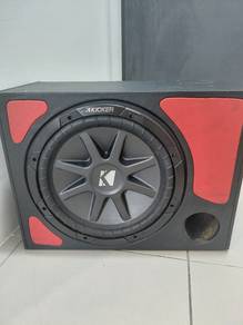 kicker 12 inch woofer dual coil