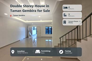 2-storey Terraced House For Sale in Klang,SGR
