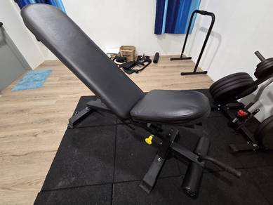 Home Gym Adjustable incline bench