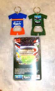 Carlsberg-Euro 2012 Keychain Bottle Opener (NEW)