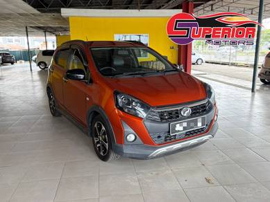 2021 Perodua Axia STYLE