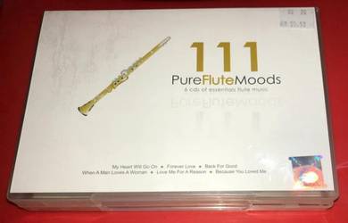 111 PURE FLUTE MOODS 6 CDs