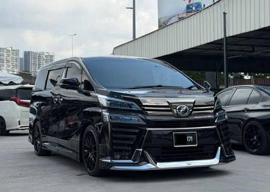Toyota Vellfire ZA  in Puchong, SGR