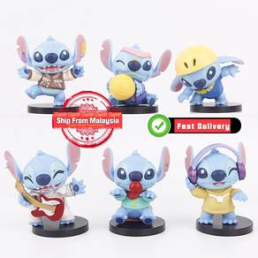 Anime Kawaii Lilo Stitch Fashion Concert Series 6