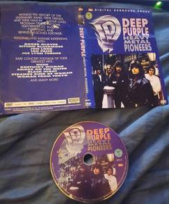 Deep Purple: Heavy Metal Pioneers DVD