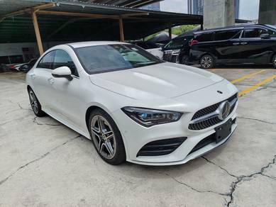 Mercedes Benz CLA180 180 AMG LINE in Cheras, KUL