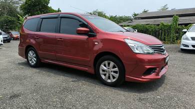 2014 Nissan Grand Livina CLASSIC/COMFORT