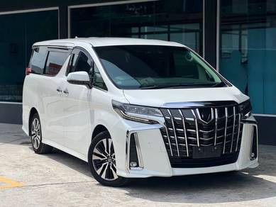 Toyota Alphard SC in Petaling Jaya, SGR