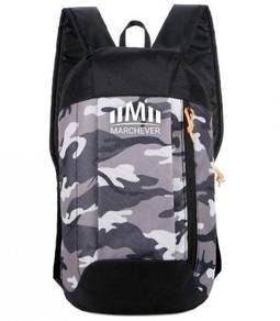 CAMOUFLAGE BLACK HiKING TRAVEL BAG SPORT BACKPACK