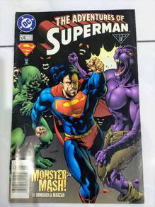 DC Comics The Adventures of Superman #534 