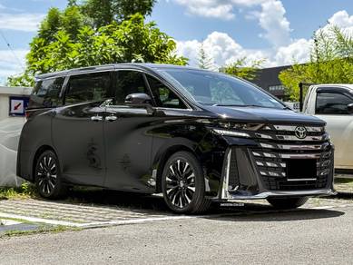 2025 Toyota Vellfire