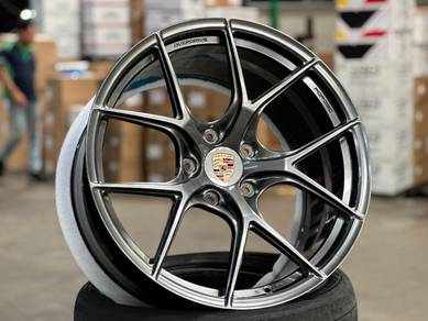 New 20 forged rim Porsche Cayman 718 Boxster 981