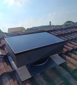 Solar Power Ventilator MERLIMAU DURIAN TUNGGAL MLK