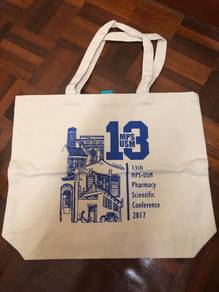 MPS USM Canvas Tote Bag