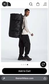 The North Face Base Camp Duffel XXL Black - 150L