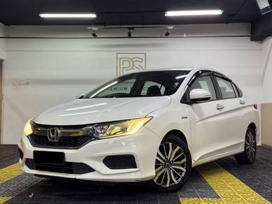 2017 Honda City GM6 HYBRID