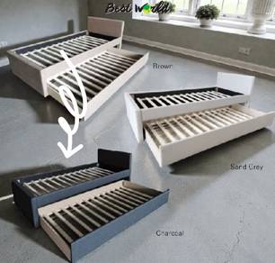 KATIL Kayu 