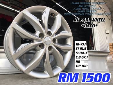 Used ORI kia 18inc CARNIVAL K5 SPORTAGE