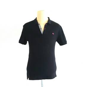 Burberry Slim Fit Black Tee