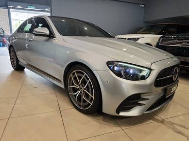 2022 Mercedes Benz E300 300 AMG LINE COUPE PREMIUM PLUS