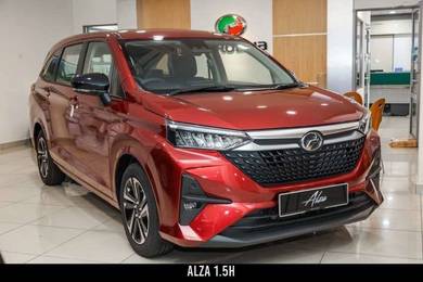 Perodua Alza X in Alor Setar, KDH