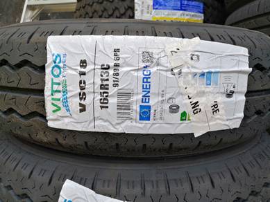 165R13 Vittos VSC18 Tyre Tayar
