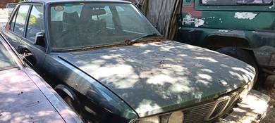BMW E28 520i Auto Spare Parts