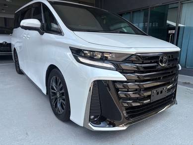 Toyota Vellfire Z PREMIER in Glenmarie, SGR