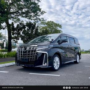 Toyota Alphard SA in Kuching, SWK