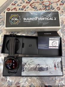 Suunto Vertical 2 Titanium Black
