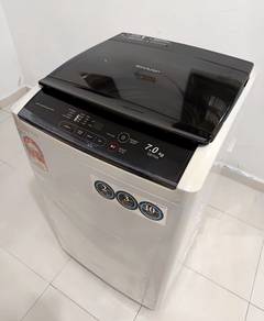 SHARP 7Kg Washing Machine Mesin Basuh 