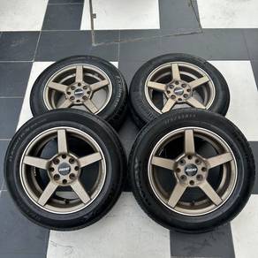 Vossen 14 inch sportrim Axia iswara vanette flx