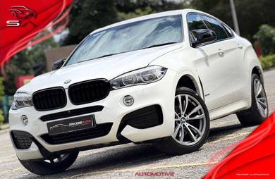BMW X6 M XDRIVE35i M SPORT (CKD) in Ampang, SGR