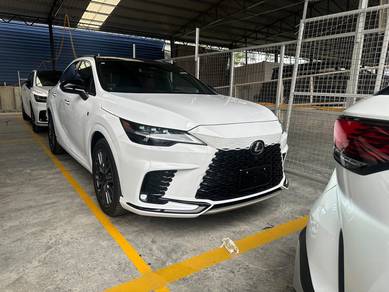 2023 Lexus RX 500 H F SPORT