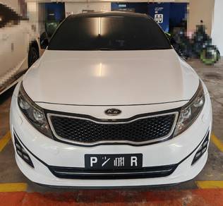 Kia Optima K5 in Kepong, KUL