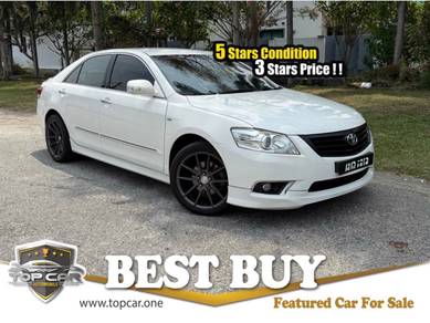 Toyota Camry V in Ipoh, PRK