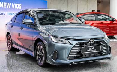 Toyota Vios HEV in Kota Kinabalu, SBH