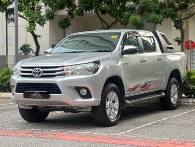2017 Toyota Hilux G STD VNT