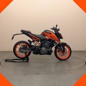 KTM 200 Duke