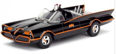 Jada 1-32 Batmobile & Batman Classic TV Series