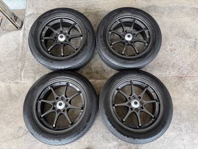 Rim ce28 ao made in thailand gloss grey tyr 80%